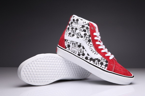 Vans High Top Shoes Women--207